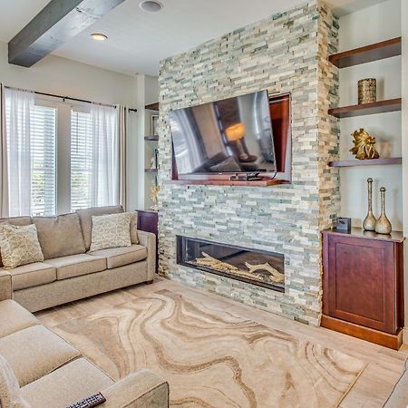 Myrtle Beach House With Hot Tub, Walk To Beach Экстерьер фото