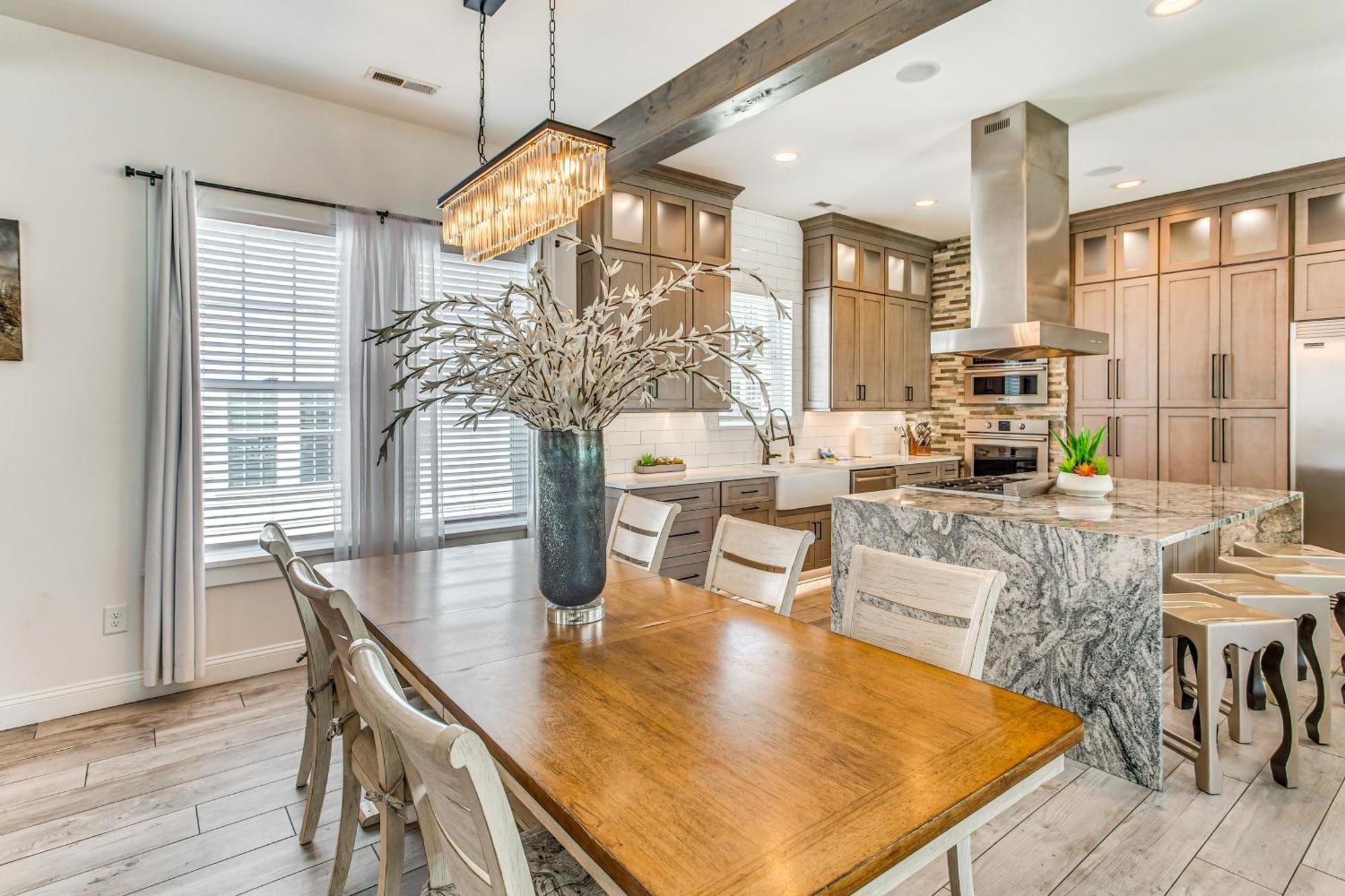 Myrtle Beach House With Hot Tub, Walk To Beach Экстерьер фото