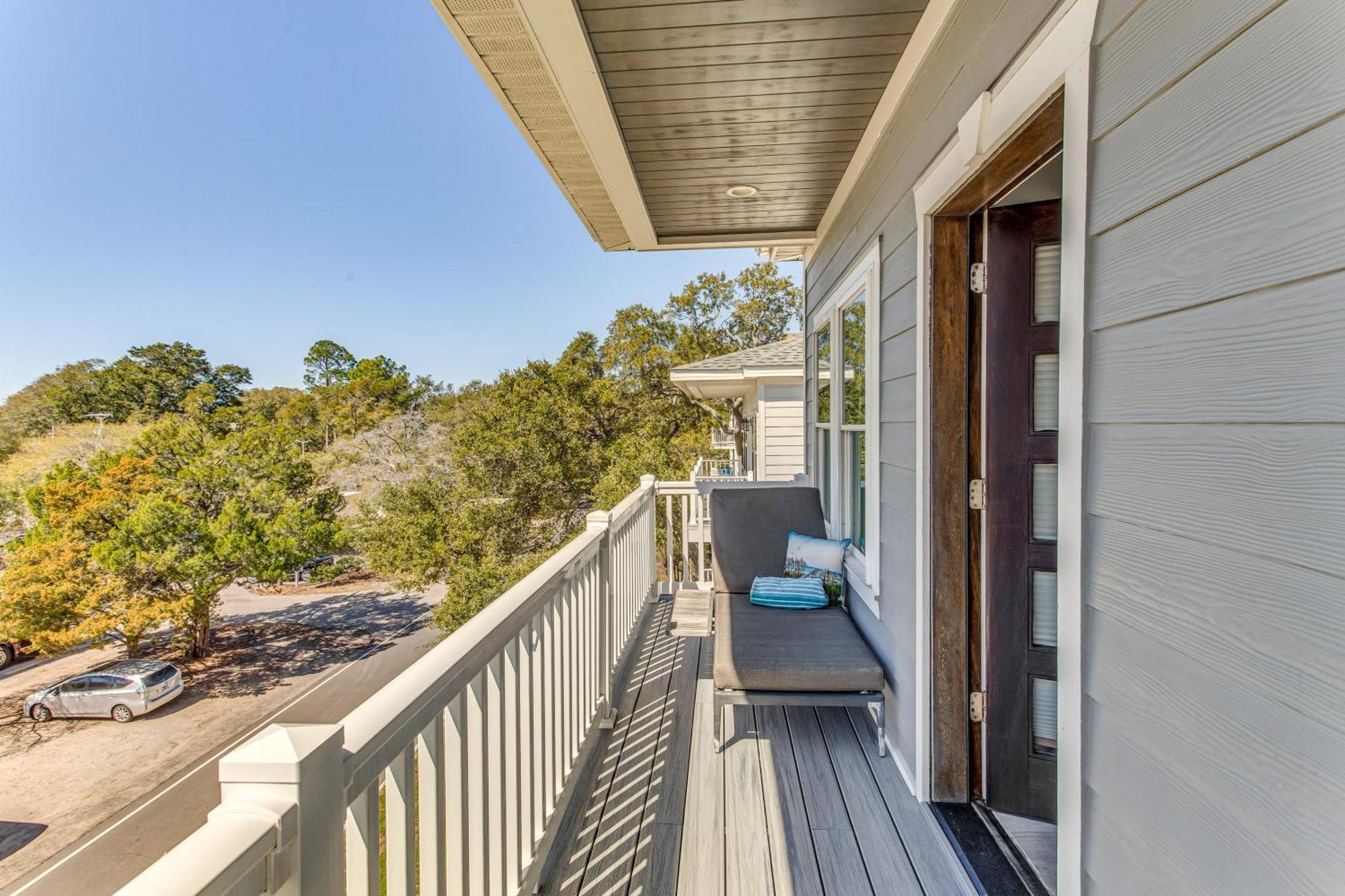 Myrtle Beach House With Hot Tub, Walk To Beach Экстерьер фото